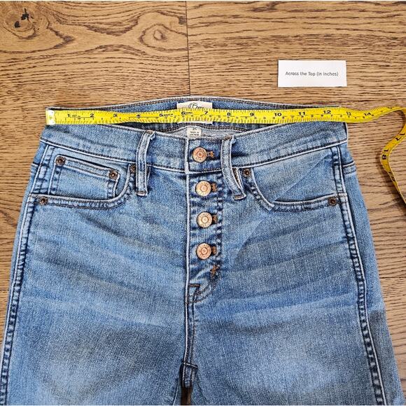 J Crew Vintage Straight Jeans - Picture 8 of 13